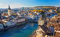 View over Zürich, Switzerland