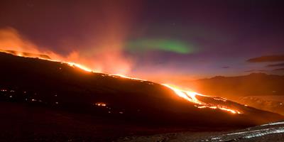 volcano hlynur yngvi iceland