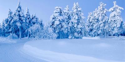 Winter in Finland