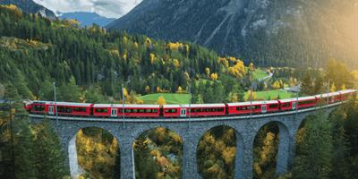 Bernina Express in Switzerland?400x200;crop